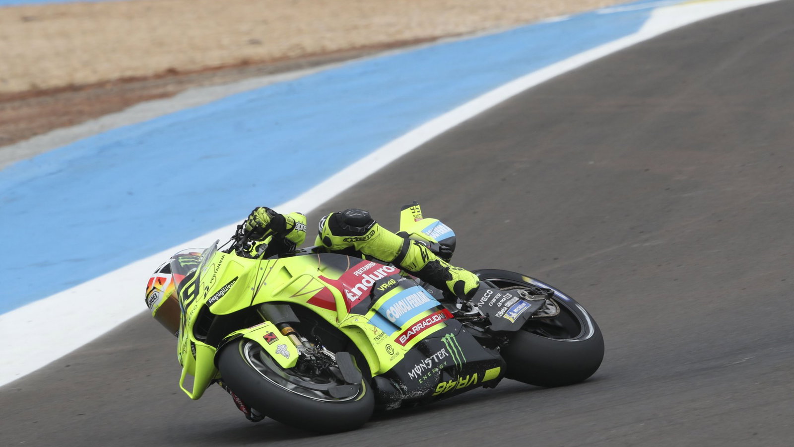 Fabio Di Giannantonio, 2026 MotoGP Brazilian Grand Prix. Credit: Gold and Goose.