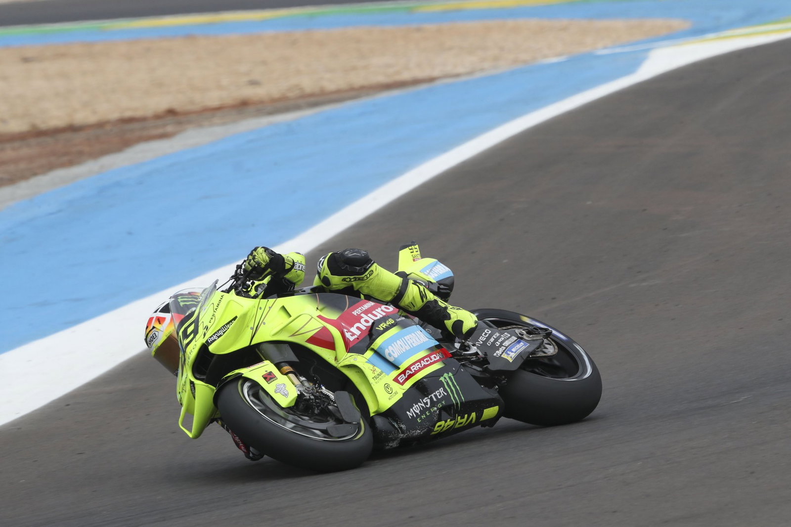 Fabio Di Giannantonio, 2026 MotoGP Brazilian Grand Prix. Credit: Gold and Goose.