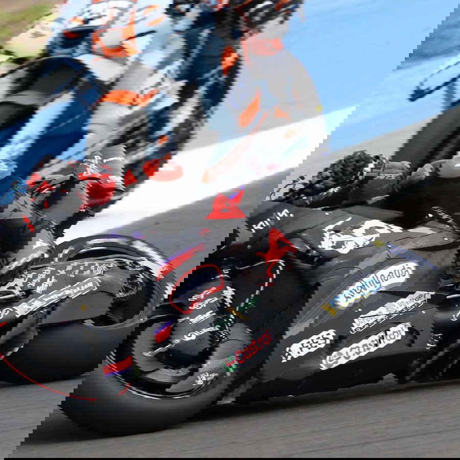 Marco Bezzecchi, 2026 Brazilian MotoGP.