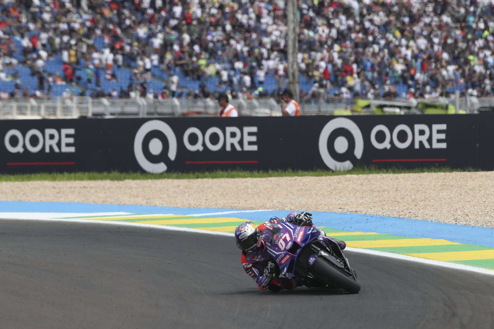 Toprak Razgatlioglu, 2026 MotoGP Brazilian Grand Prix. Credit: Gold and Goose.