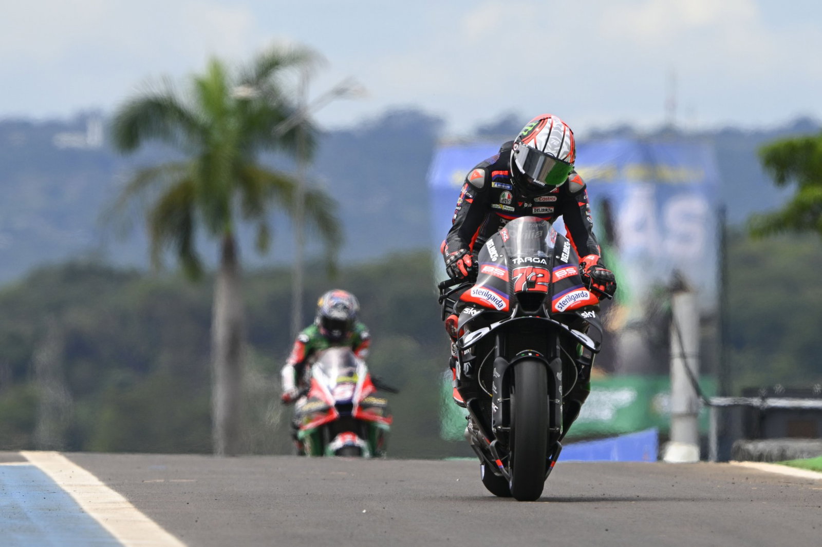 Marco Bezzecchi, Aprilia Racing, 2026 Brazil MotoGP