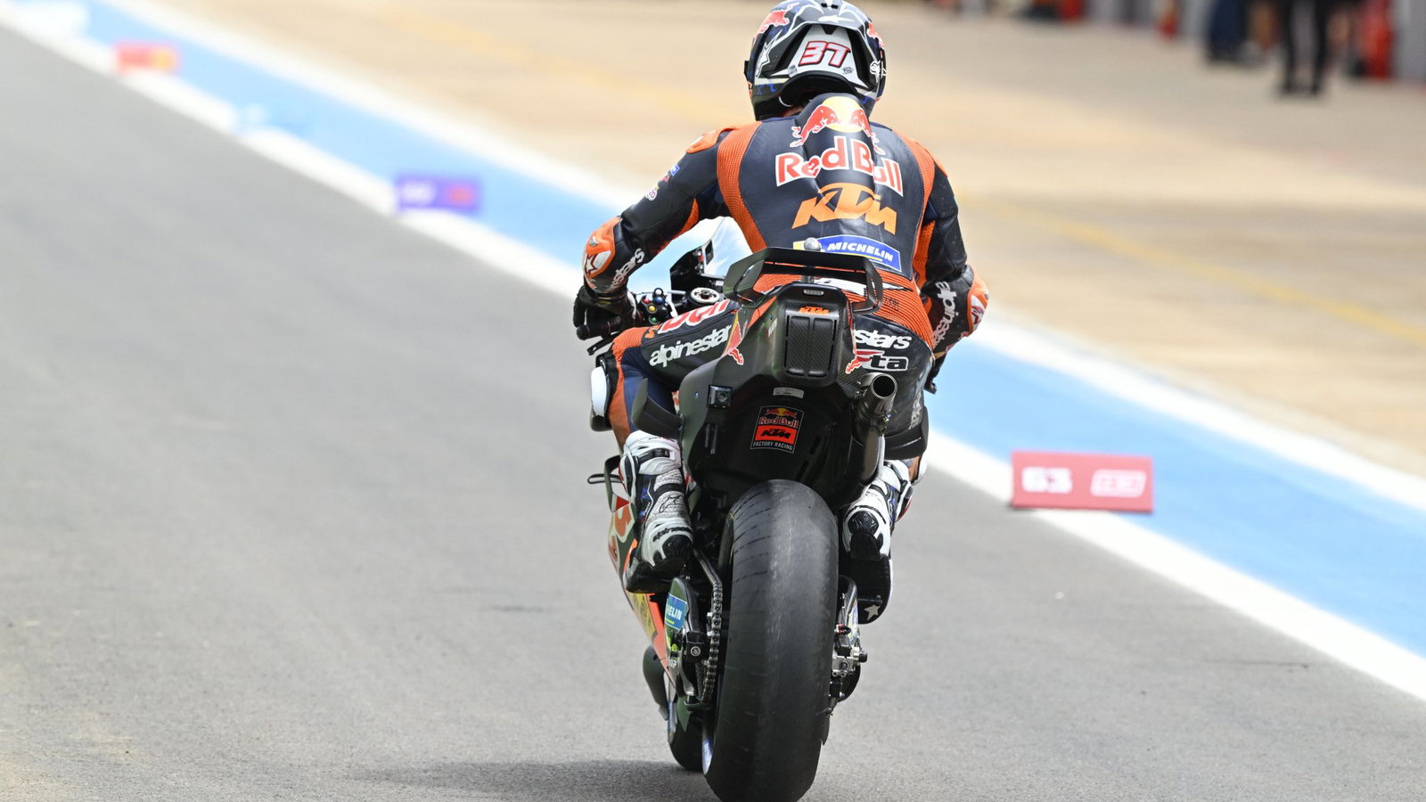 Pedro Acosta, KTM Factory Racing, 2026 Brazil MotoGP