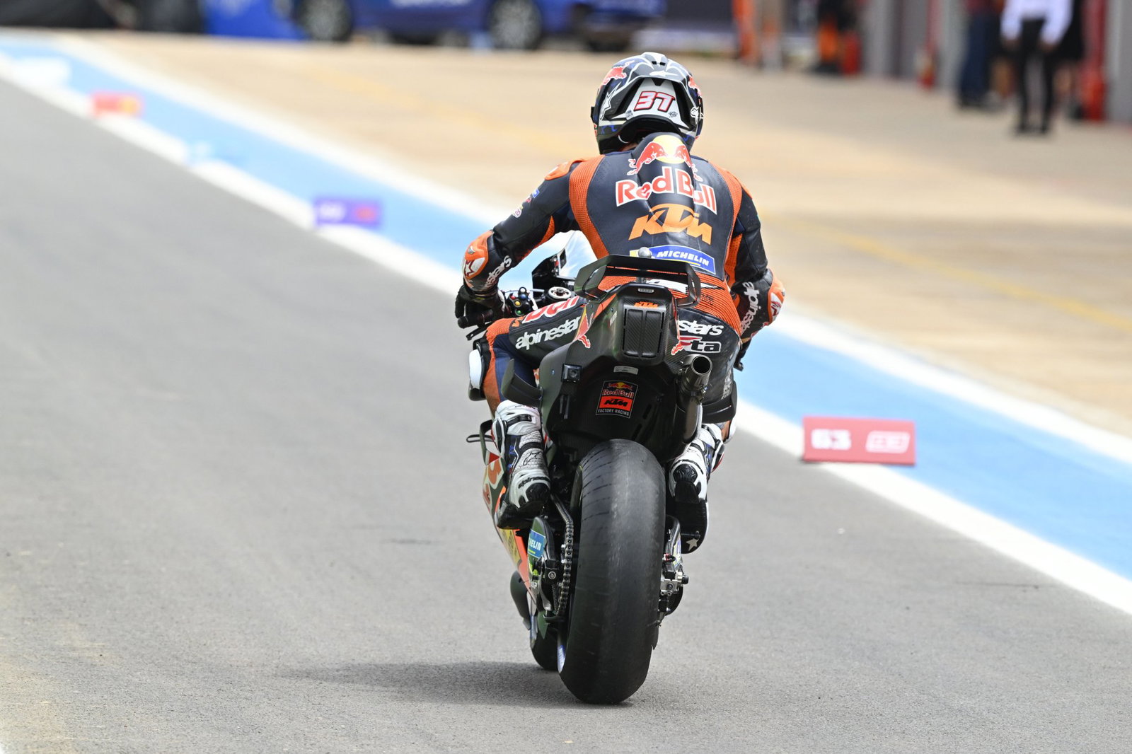 Pedro Acosta, KTM Factory Racing, 2026 Brazil MotoGP