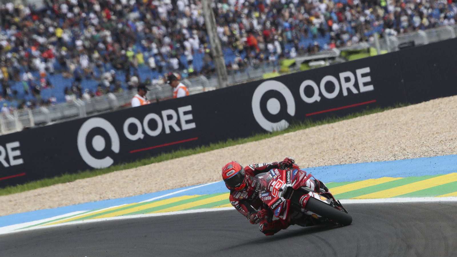 Marc Marquez, 2026 MotoGP Brazilian Grand Prix. Credit: Gold and Goose.