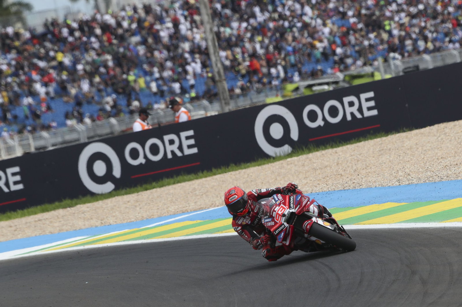 Marc Marquez, 2026 MotoGP Brazilian Grand Prix. Credit: Gold and Goose.