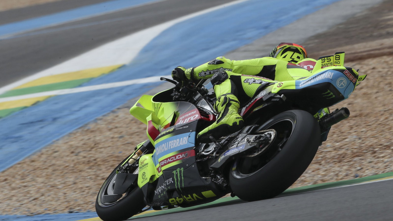 Fabio Di Giannantonio, 2026 MotoGP Brazilian Grand Prix. Credit: Gold and Goose.