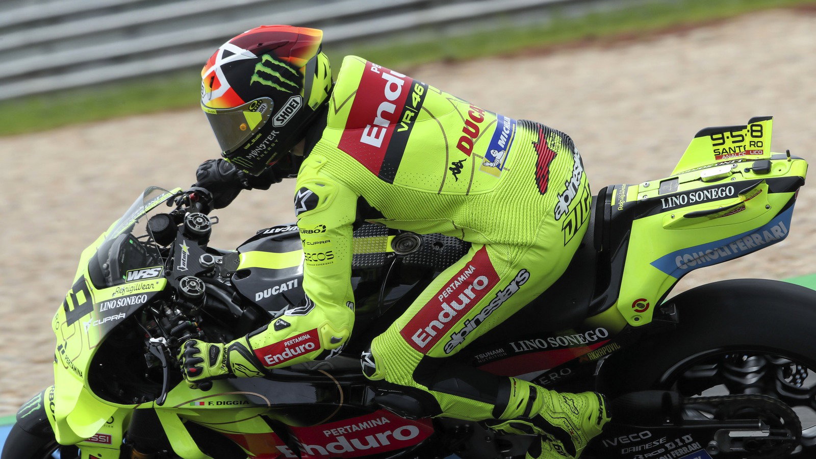 Fabio di Giannantonio, 2026 Brazilian MotoGP.