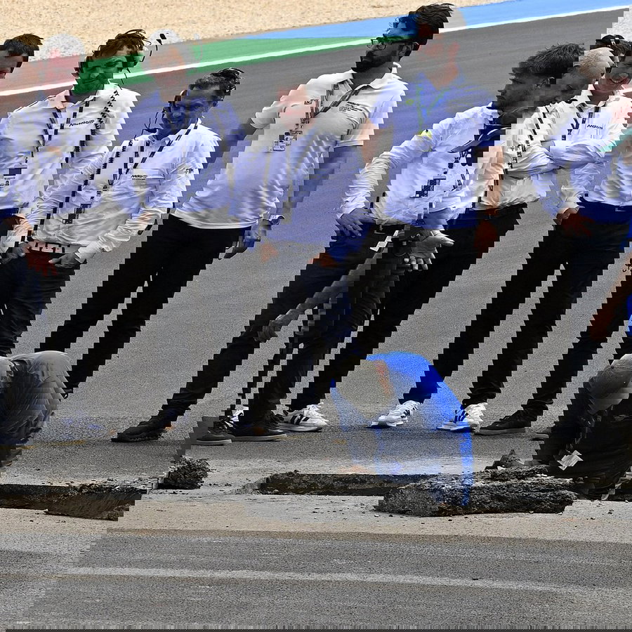 Sinkhole, 2026 Brazilian MotoGP Sprint.