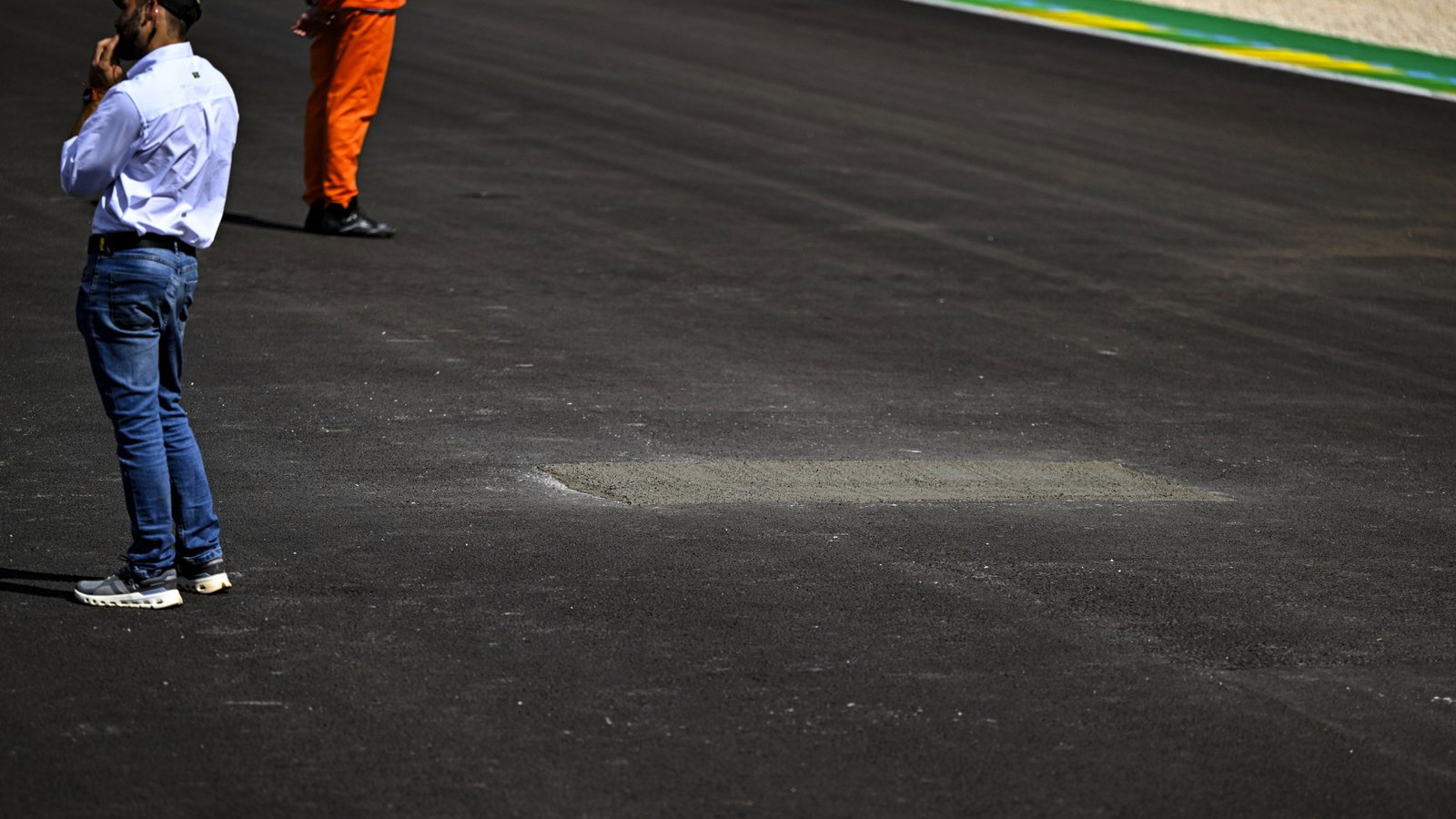 MotoGP Brazil track damage