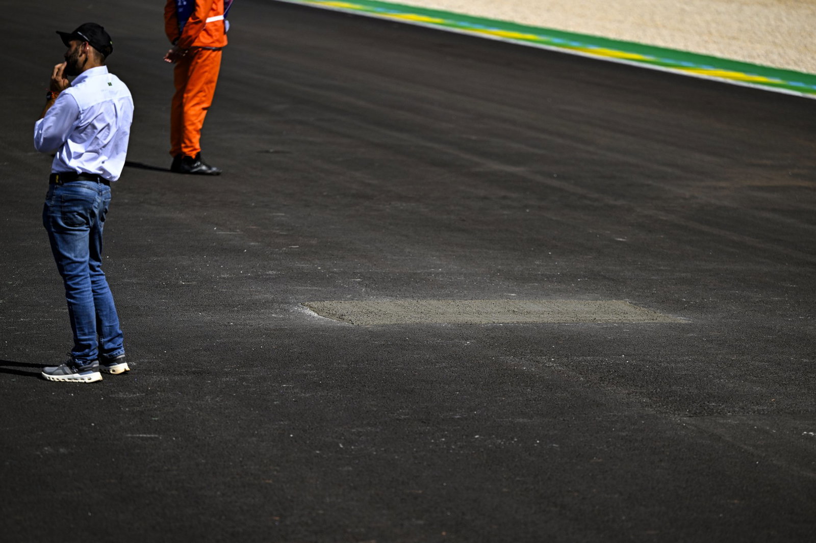 MotoGP Brazil track damage