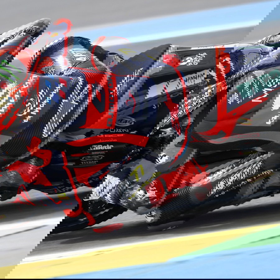 Angel Piqueras, 2026 Brazilian Moto2 Grand Prix.