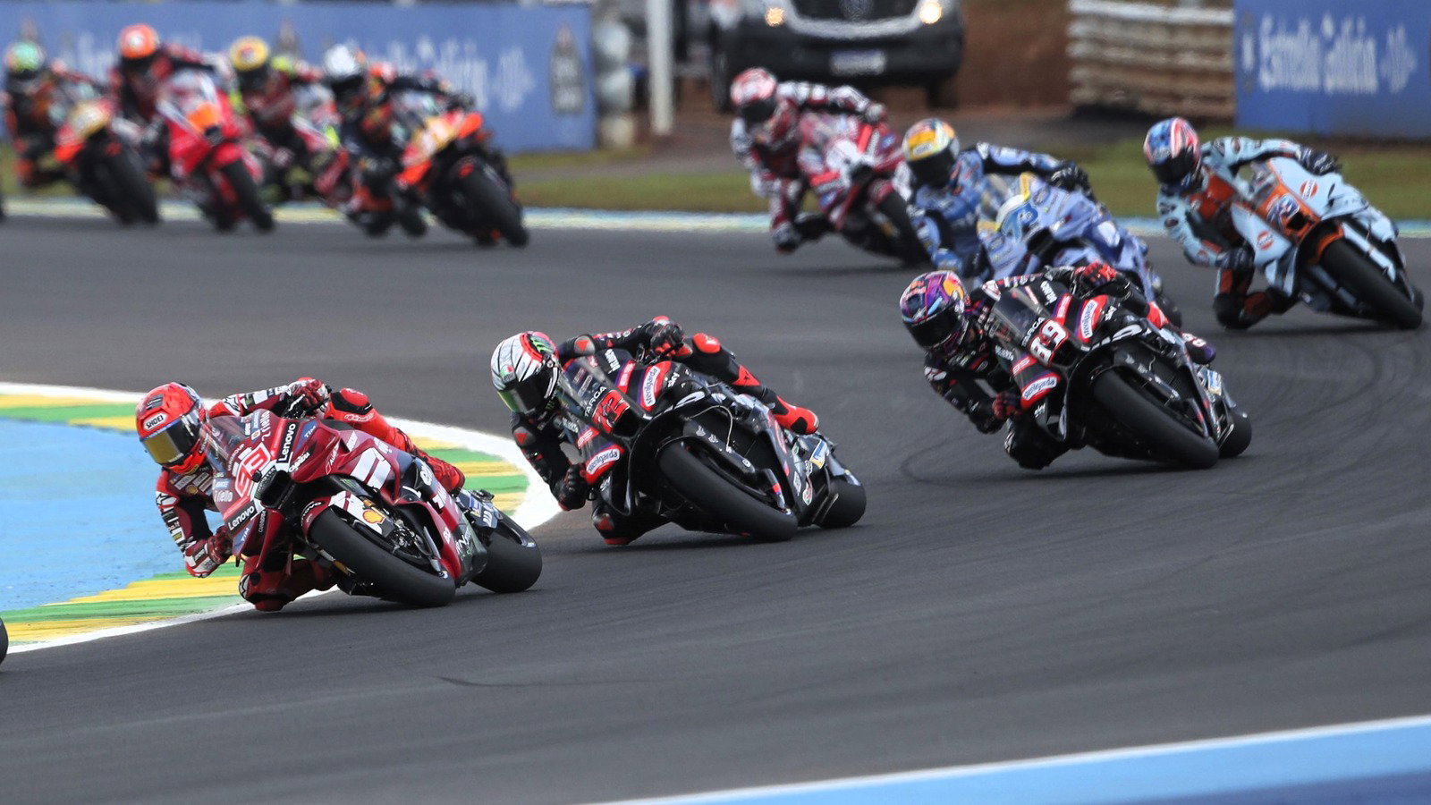 Marc Marquez, 2026 Brazilian MotoGP Sprint.