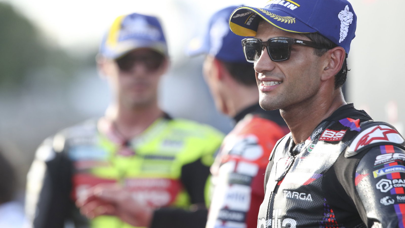 Jorge Martin, 2026 MotoGP Brazilian Grand Prix, Sprint podium. Credit: Gold and Goose.