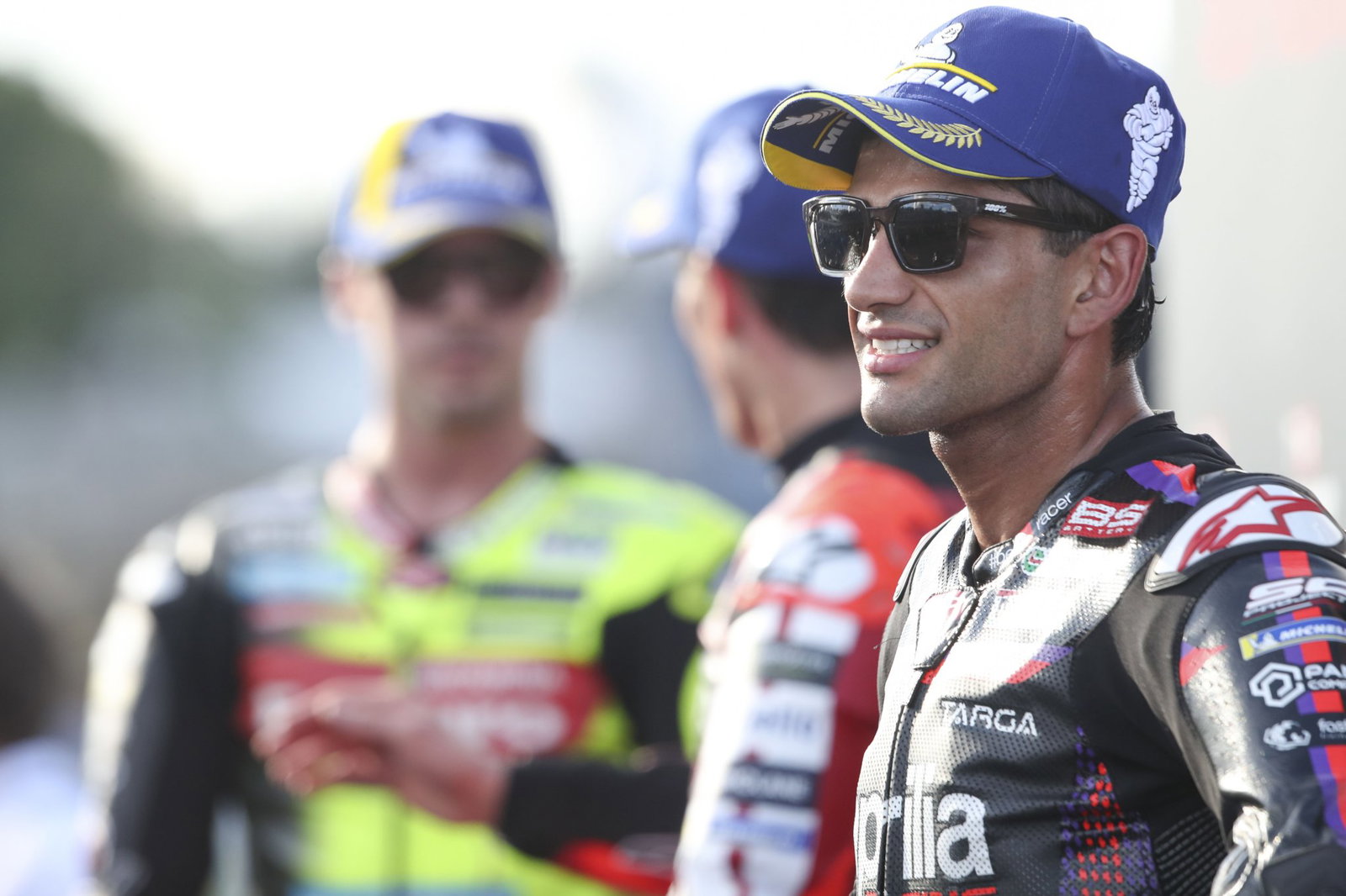 Jorge Martin, 2026 MotoGP Brazilian Grand Prix, Sprint podium. Credit: Gold and Goose.