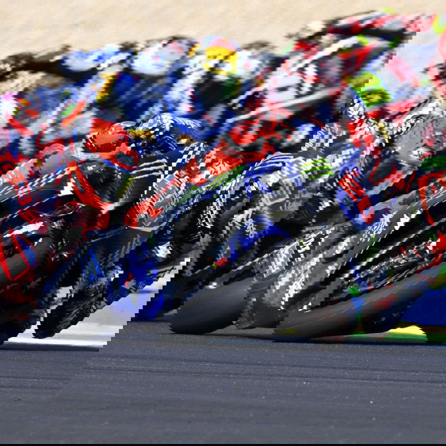 Fabio Quartararo, Marc Marquez, 2026 Brazilian MotoGP Sprint.