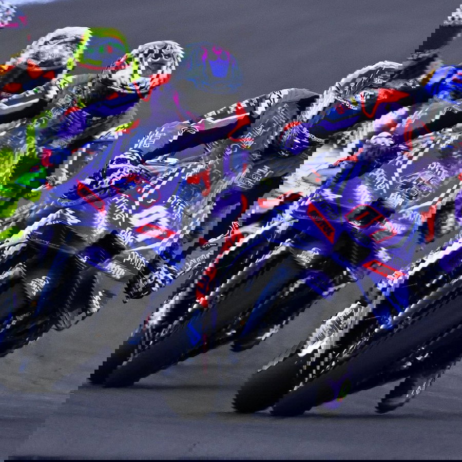 Razgatlioglu, Miller, Morbidelli, Bastianini, 2026 Brazilian MotoGP Sprint.