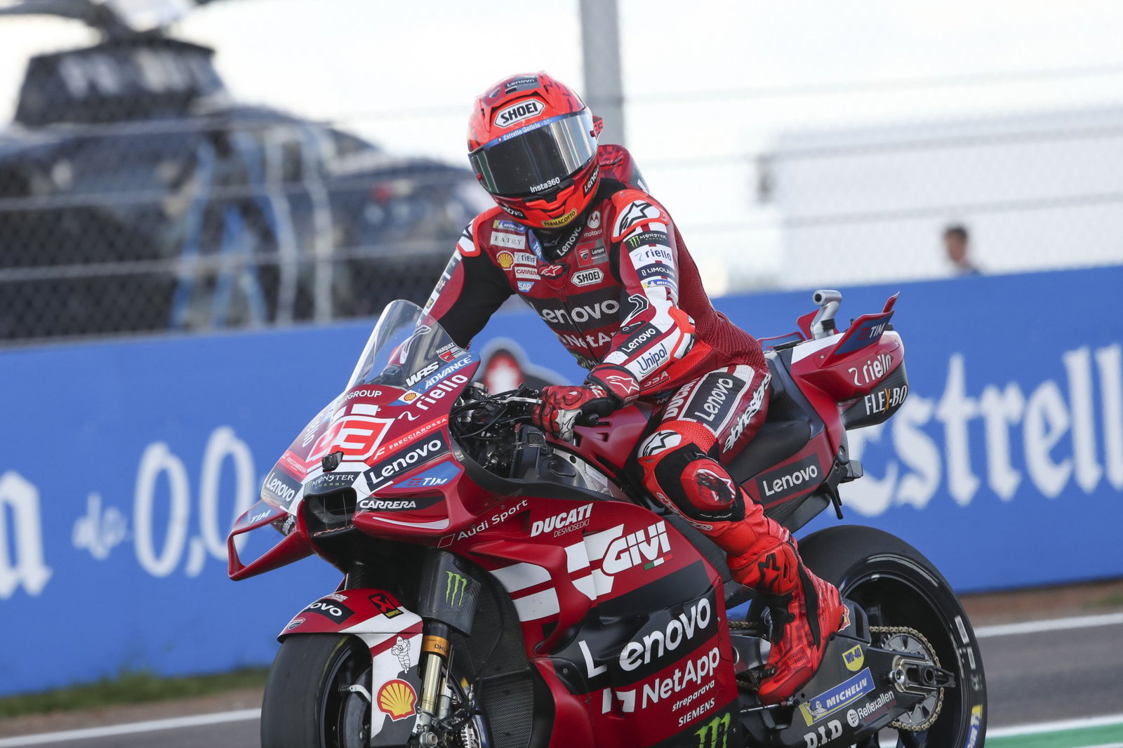 Marc Marquez, Ducati Corse, 2026 Brazil MotoGP