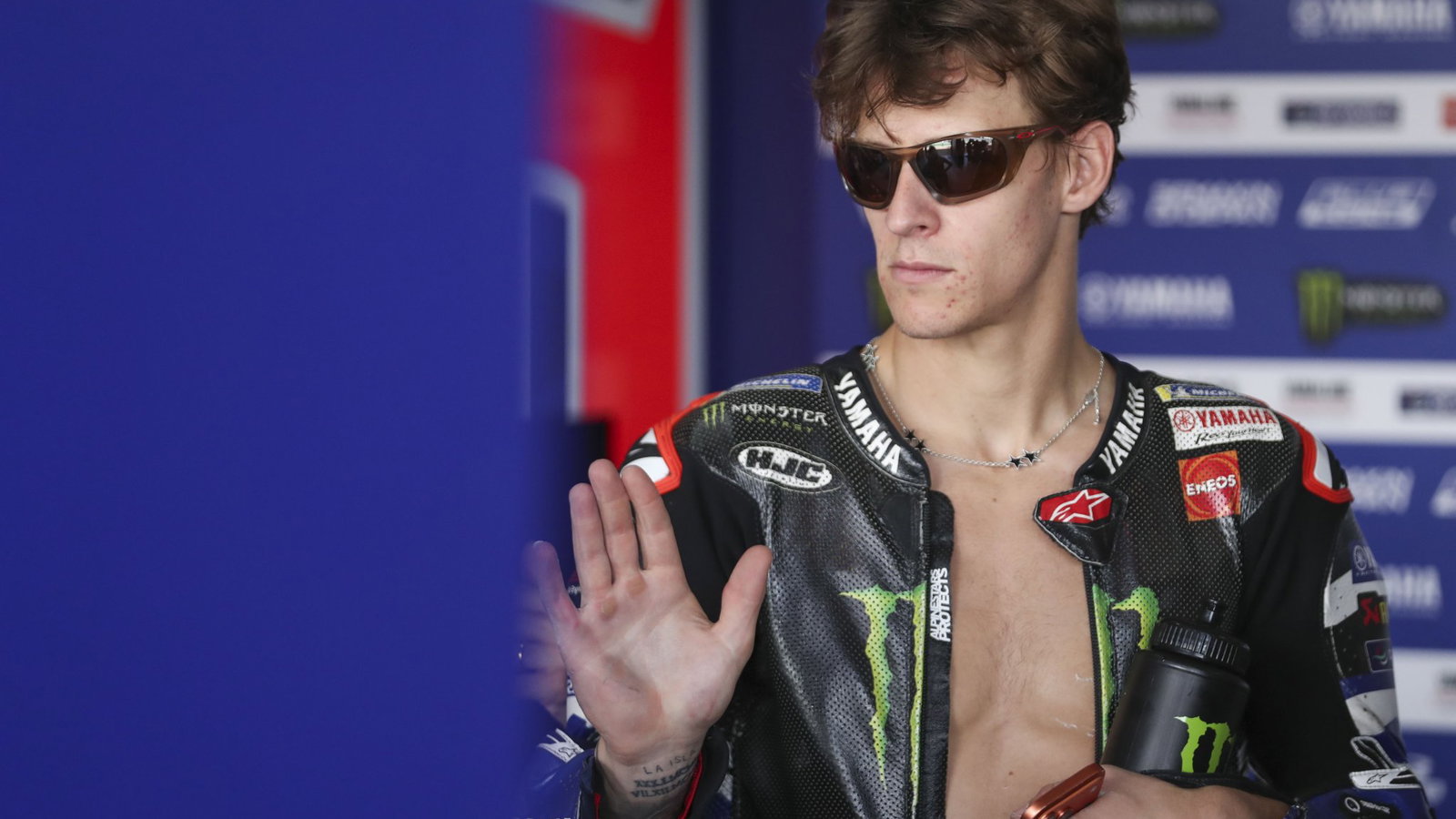 Fabio Quartararo, Yamaha Factory Racing, 2026 Brazil MotoGP