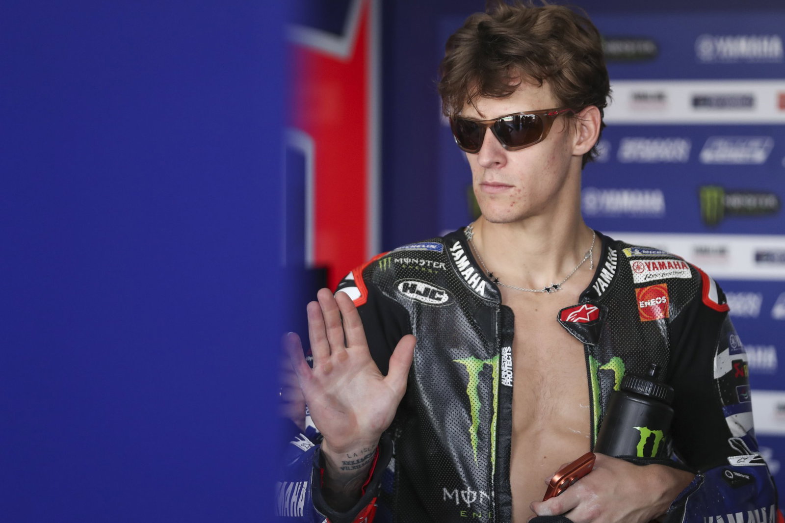 Fabio Quartararo, Yamaha Factory Racing, 2026 Brazil MotoGP