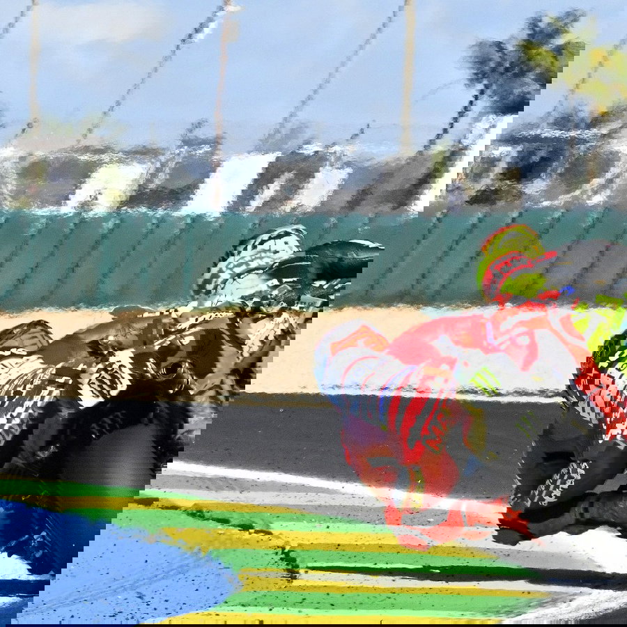 Martin, di Giannantonio, Marc Marquez, 2026 Brazilian MotoGP.