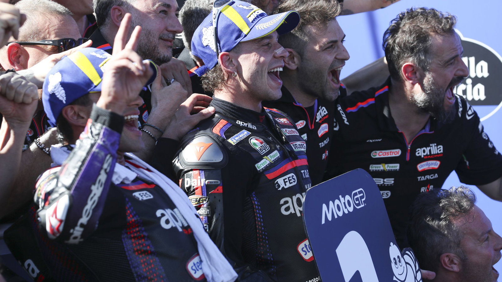 Marco Bezzecchi, Jorge Martin, 2026 Brazil MotoGP