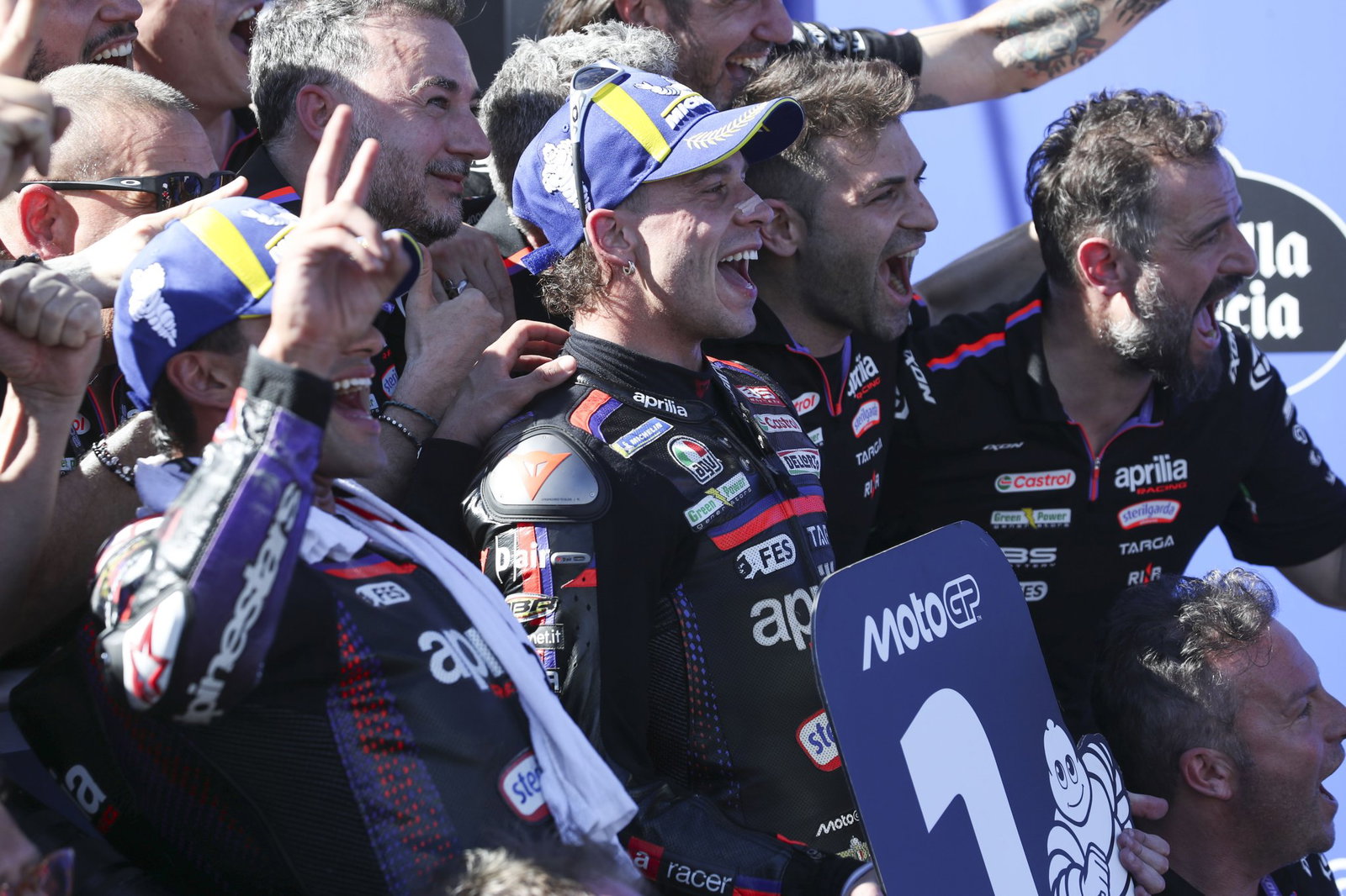 Marco Bezzecchi, Jorge Martin, 2026 Brazil MotoGP