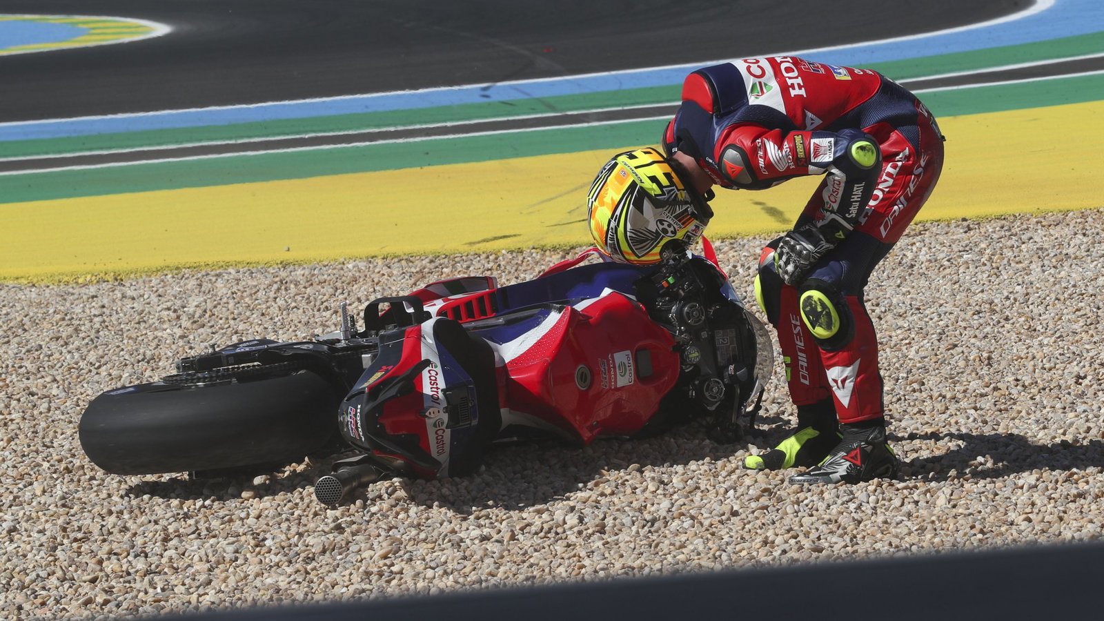 Joan Mir, Honda Factory Racing, 2026 Brazil MotoGP