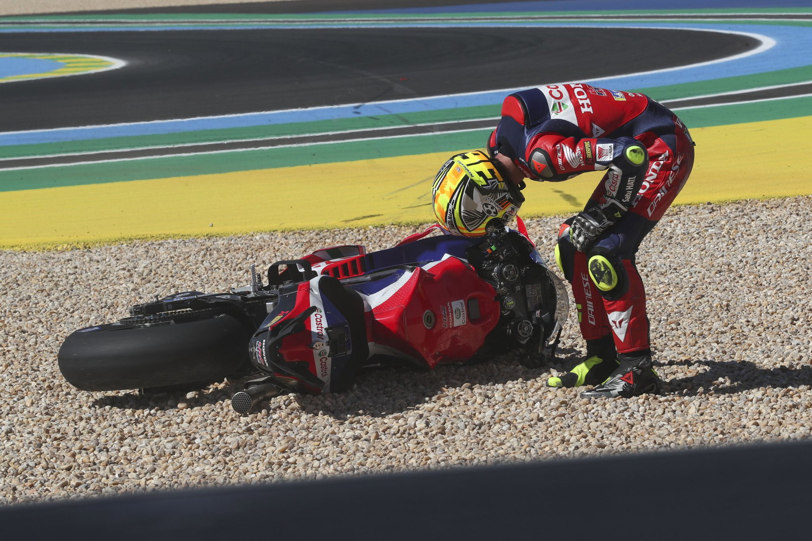 Joan Mir, Honda Factory Racing, 2026 Brazil MotoGP