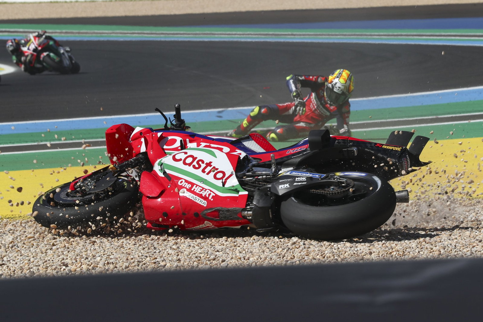 Joan Mir, 2026 US MotoGP sprint.