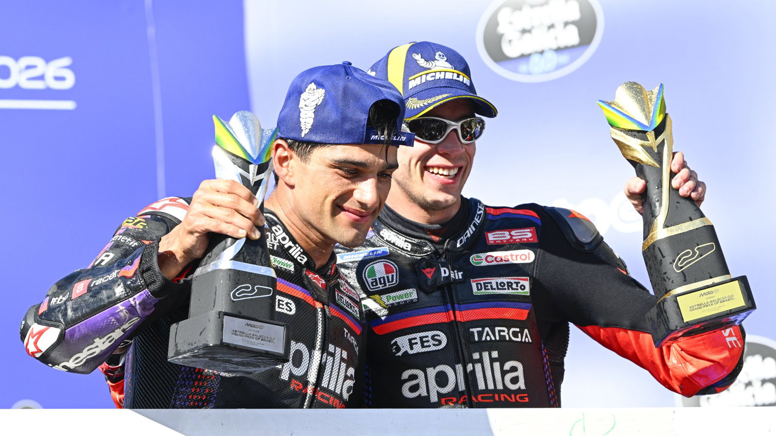 Jorge Martin, Marco Bezzecchi, 2026 Brazil MotoGP