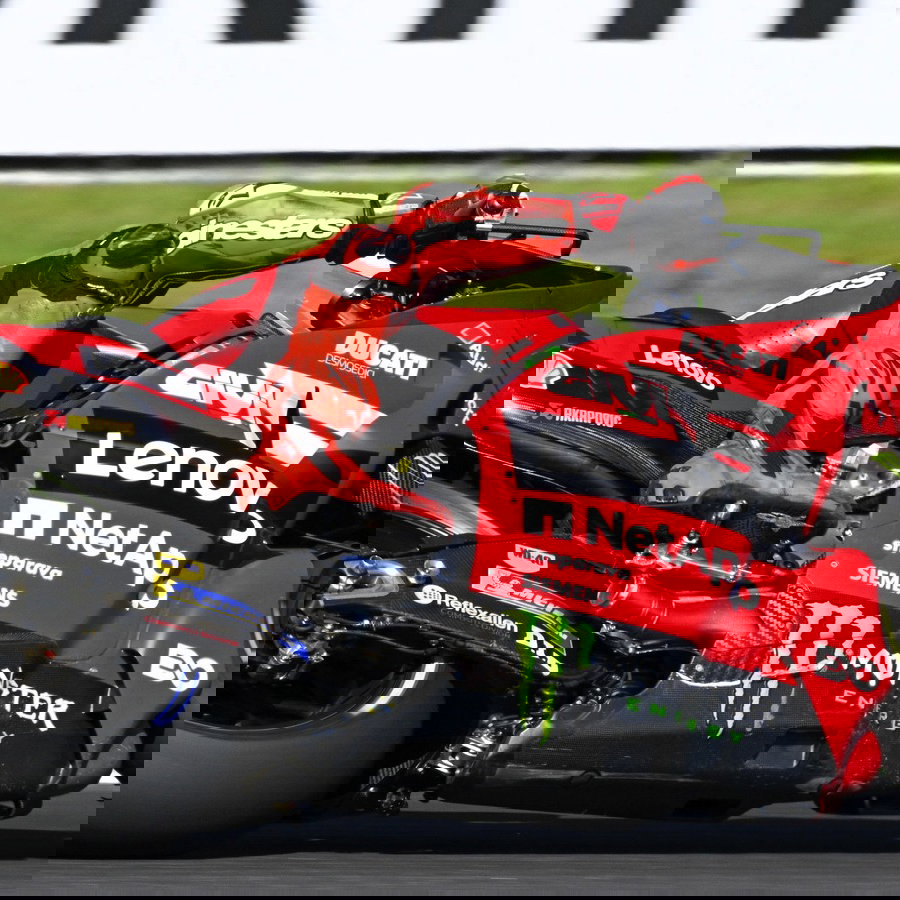 Marc Marquez, 2026 Brazilian MotoGP.