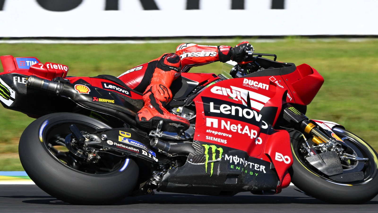 Marc Marquez, 2026 Brazilian MotoGP.