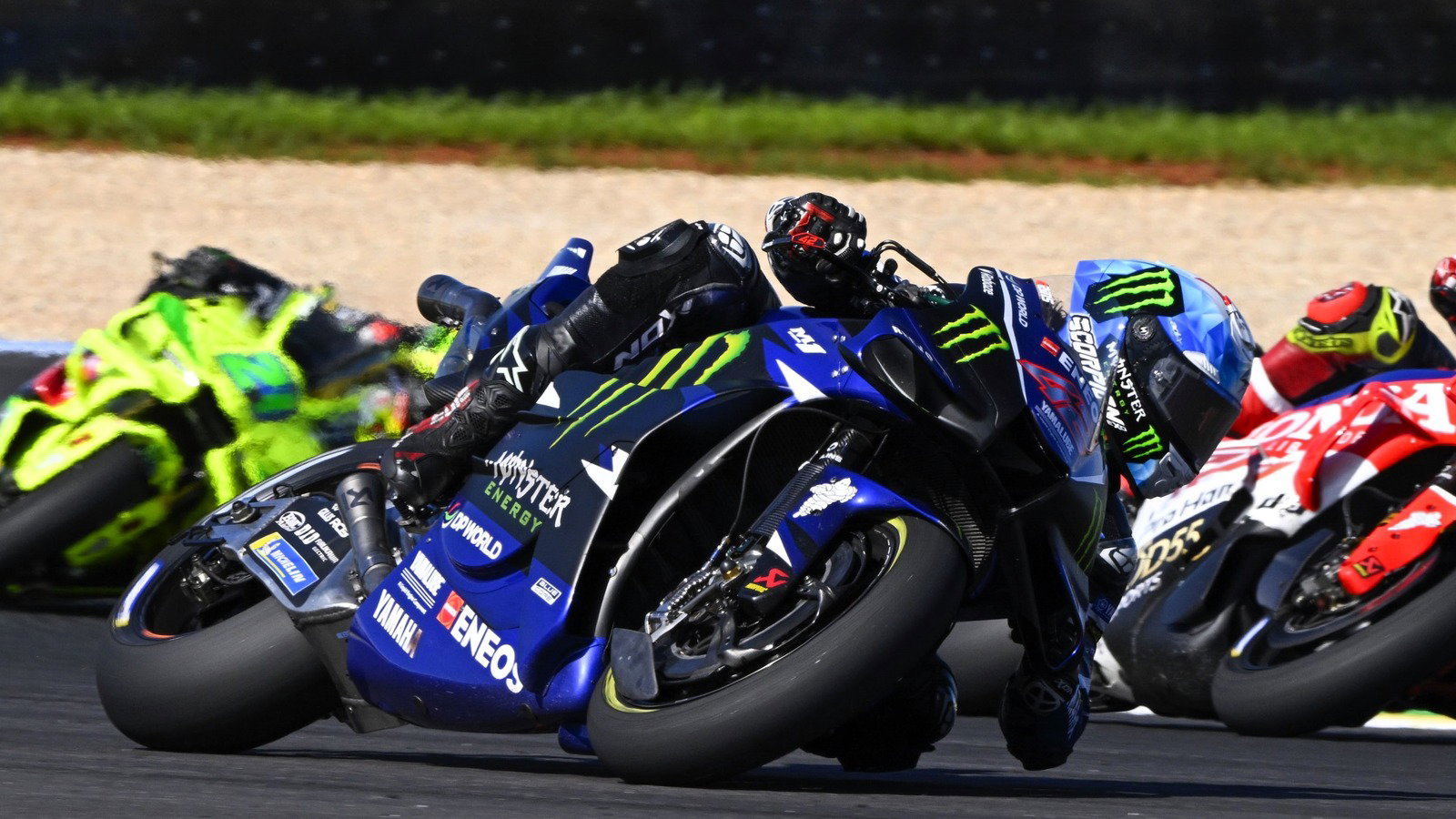 Alex Rins, 2026 Brazilian MotoGP.