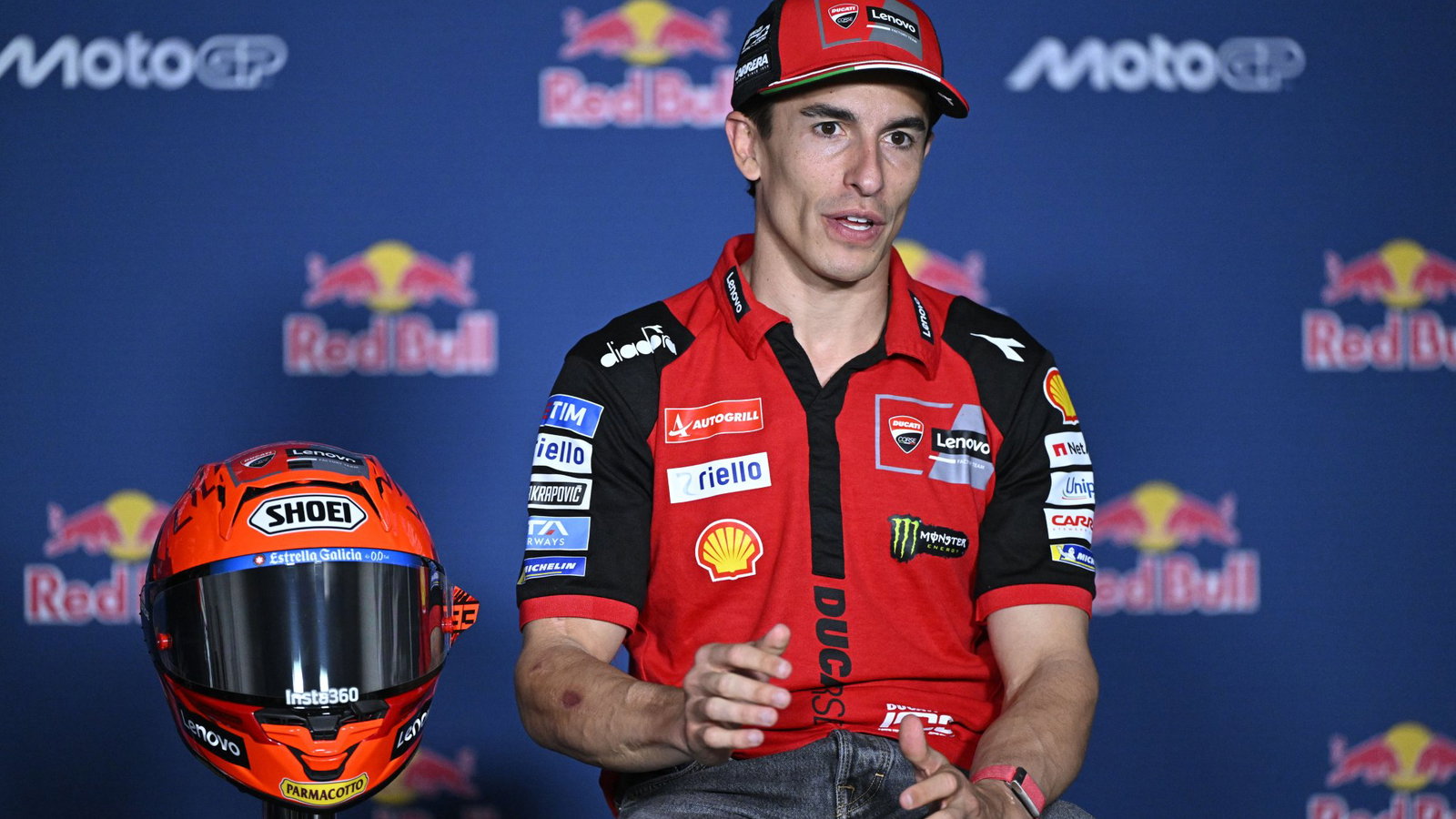 Marc Marquez, Ducati Corse, 2026 US MotoGP