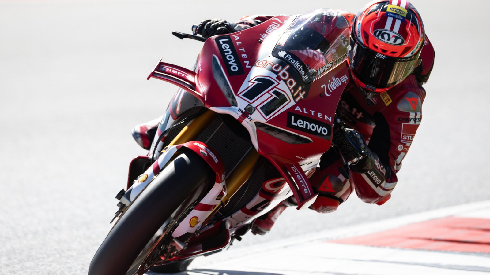 Nicolo Bulega, 2026 Portuguese WorldSBK. Credit: Gold and Goose.