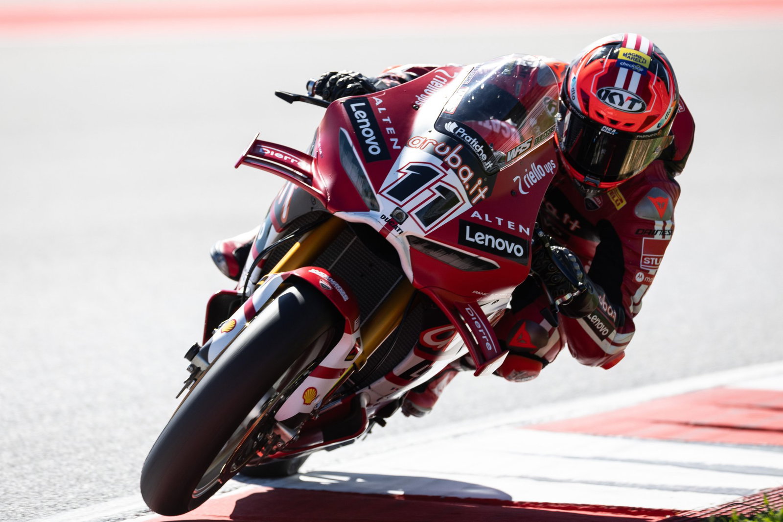 Nicolo Bulega, 2026 Portuguese WorldSBK. Credit: Gold and Goose.