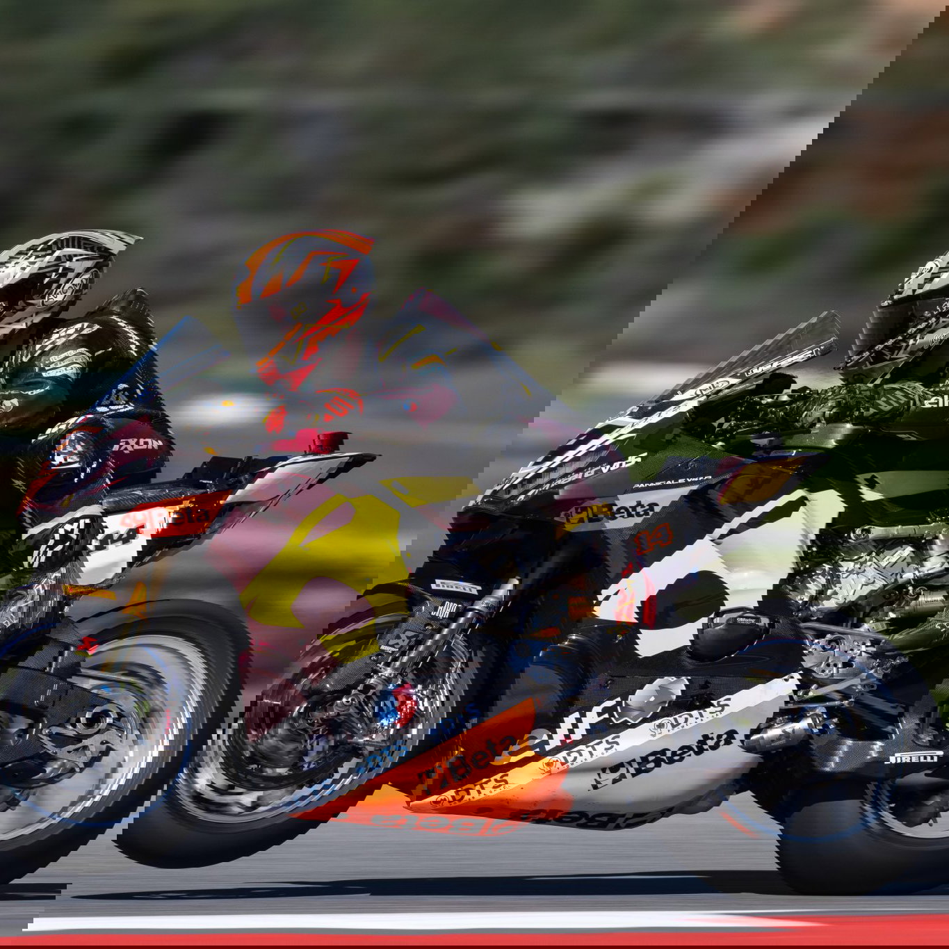 Sam Lowes, 2026 Portuguese WorldSBK. Credit: Gold and Goose.