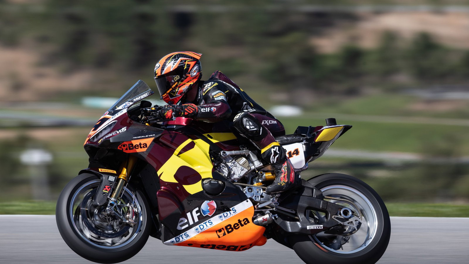 Sam Lowes, 2026 Portuguese WorldSBK. Credit: Gold and Goose.