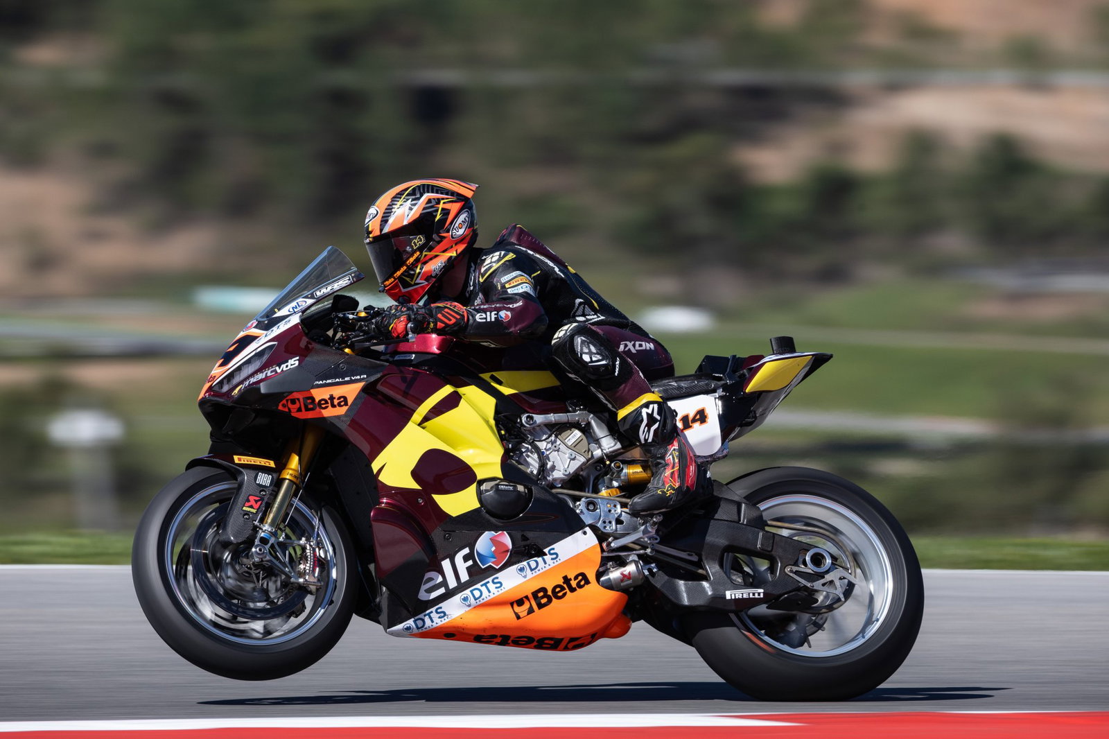 Sam Lowes, 2026 Portuguese WorldSBK. Credit: Gold and Goose.