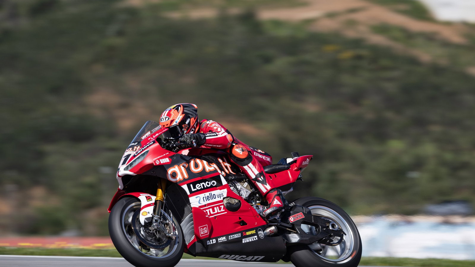 Nicolo Bulega, 2026 Portuguese WorldSBK. Credit: Gold and Goose.