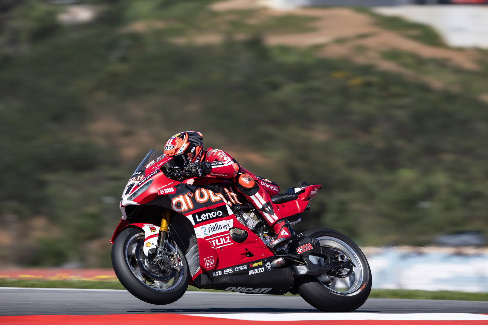 Nicolo Bulega, 2026 Portuguese WorldSBK. Credit: Gold and Goose.