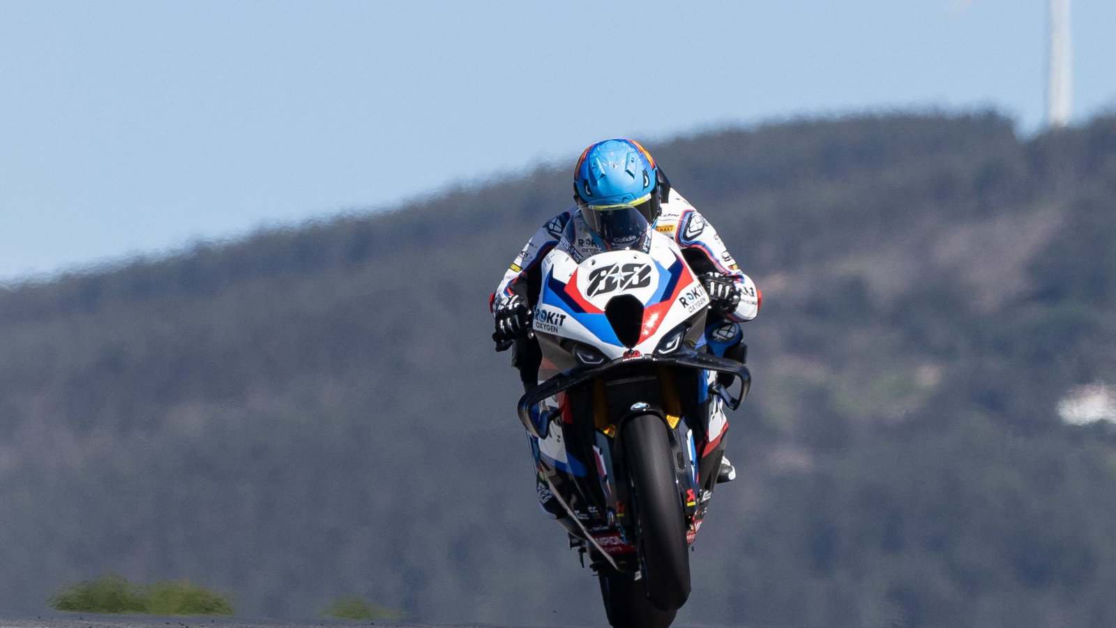 Miguel Oliveira, 2026 Portuguese WorldSBK. Credit: Gold and Goose.