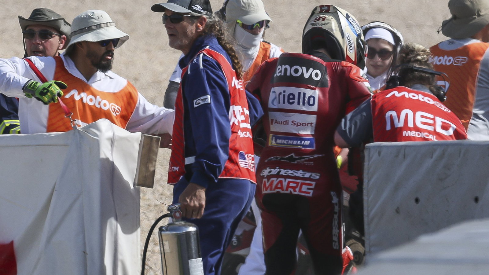 Marc Marquez, Ducati Corse, 2026 US MotoGP