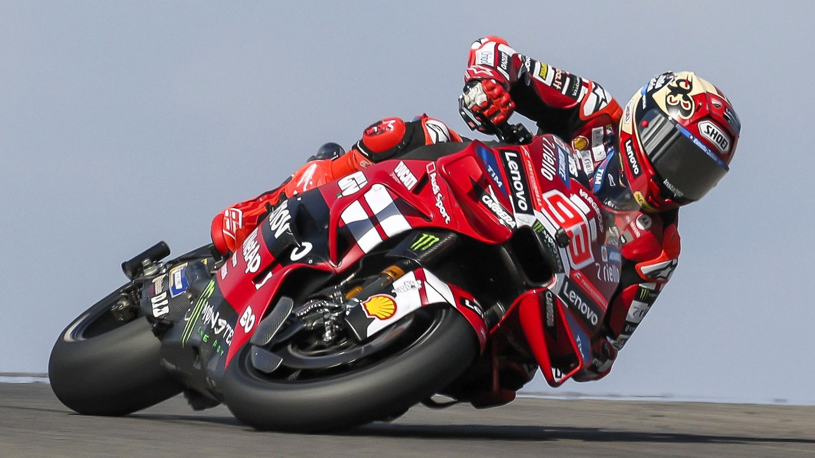 Marc Marquez crash, 2026 US MotoGP.