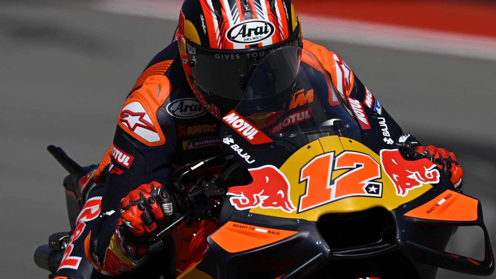 Maverick Vinales, 2026 US MotoGP.