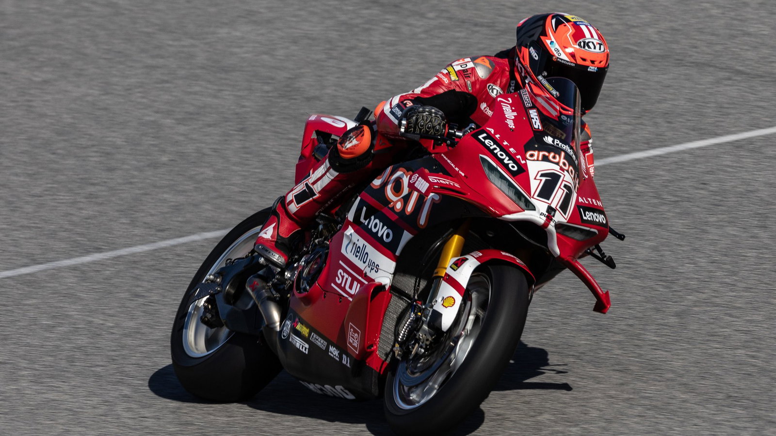 Nicolo Bulega, 2026 Portuguese WorldSBK. Credit: Gold and Goose.