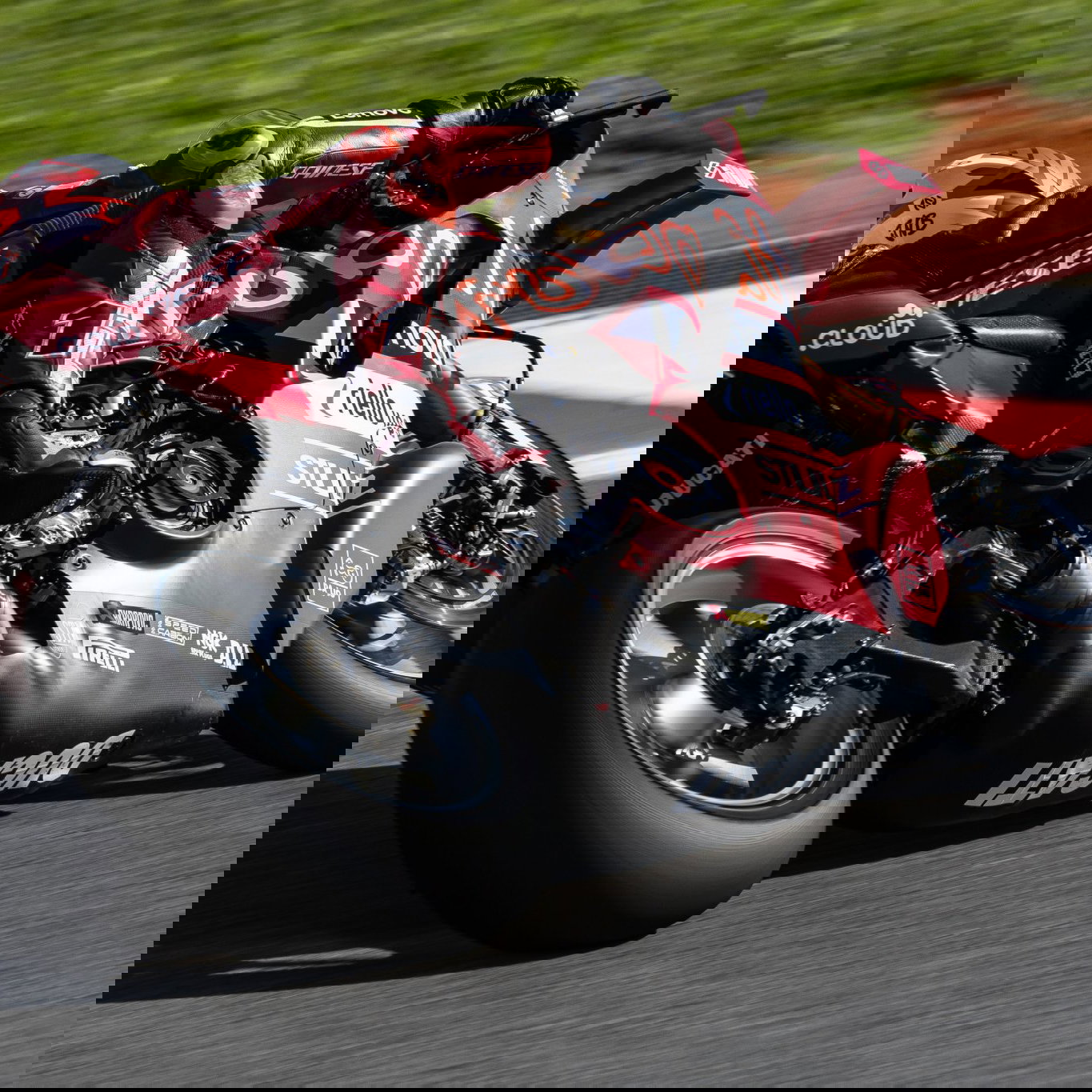 Nicolo Bulega, 2026 Portuguese WorldSBK. Credit: Gold and Goose.