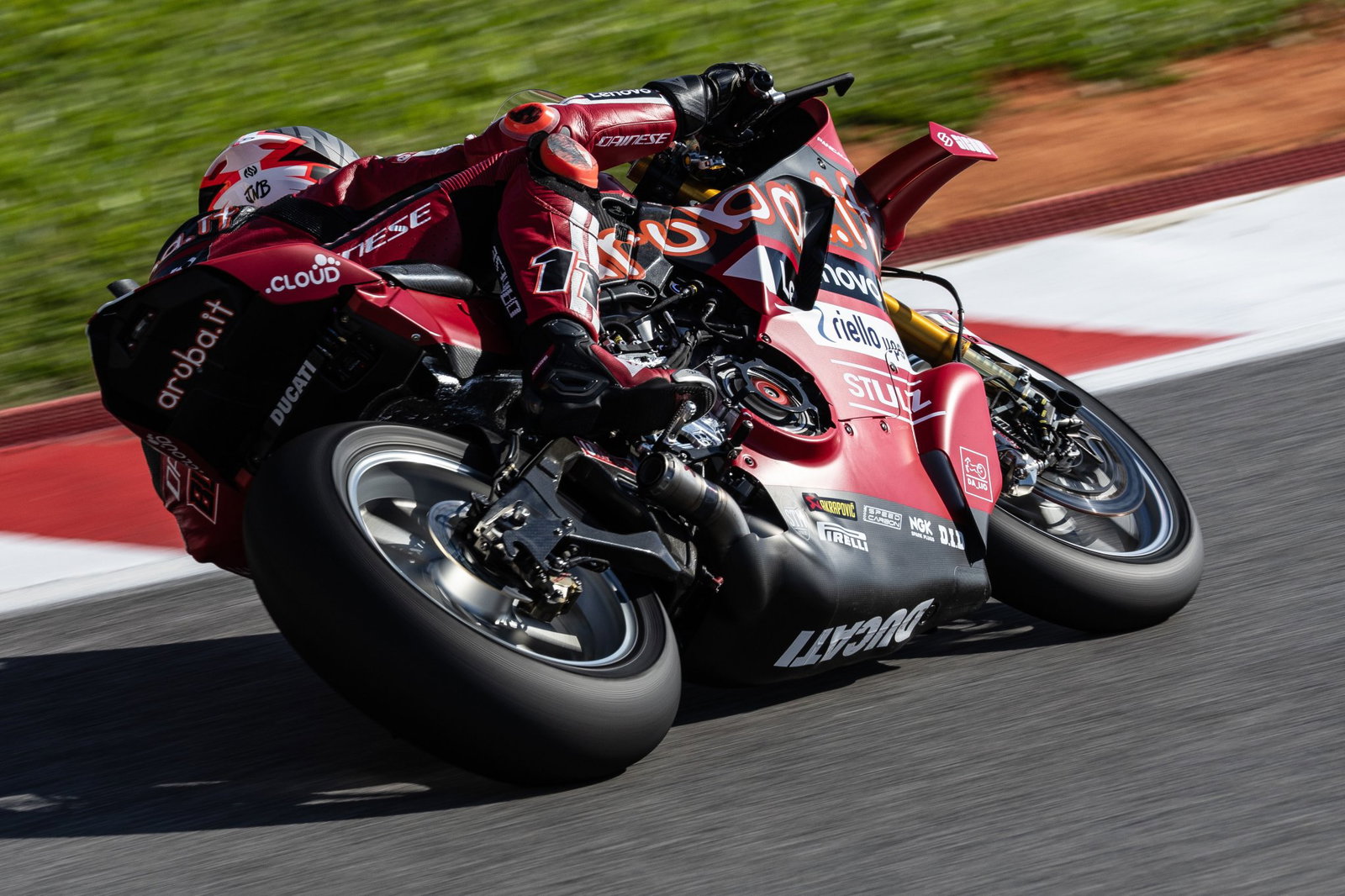 Nicolo Bulega, 2026 Portuguese WorldSBK. Credit: Gold and Goose.