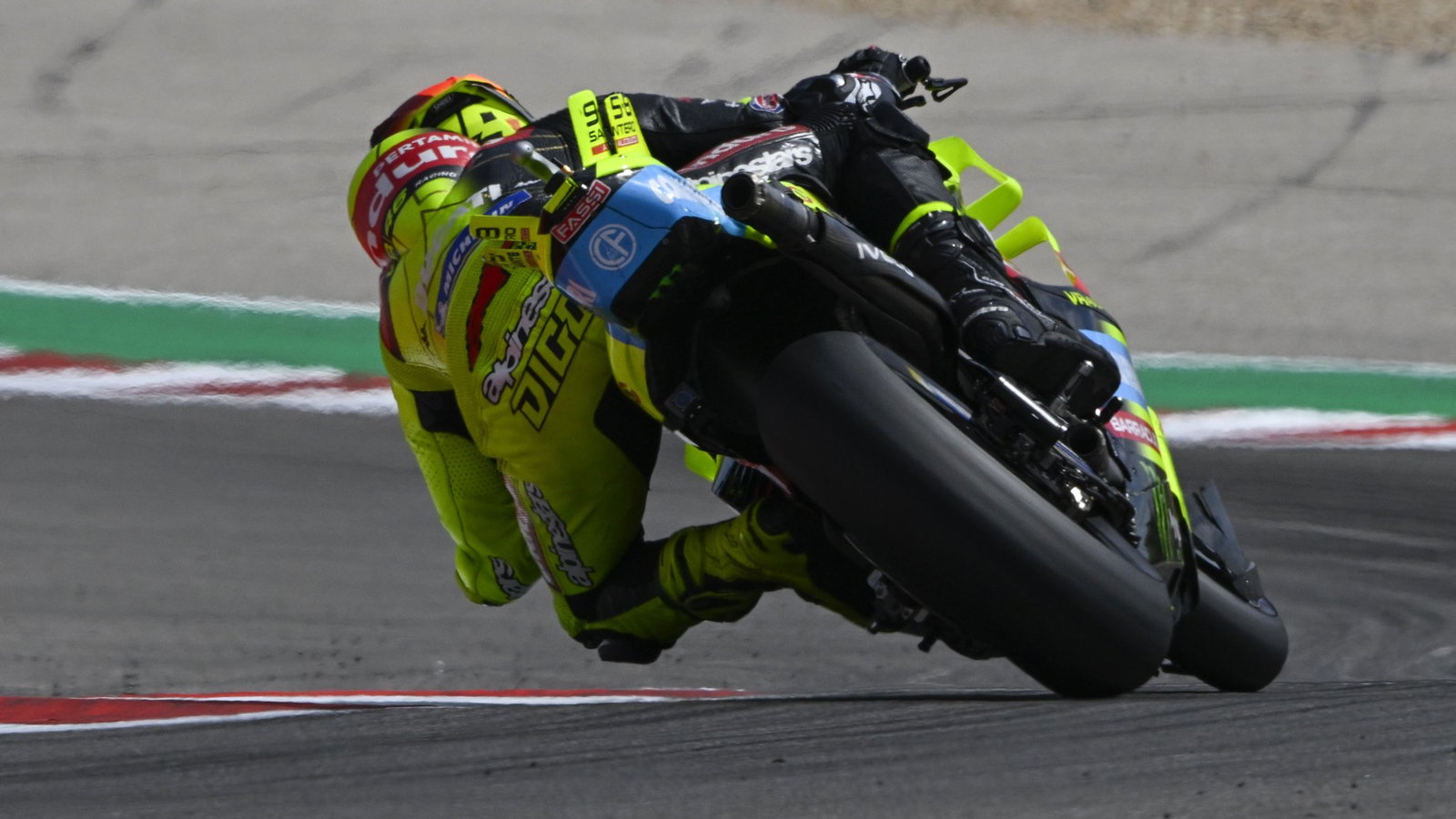 Fabio Di Giannantonio, VR46 Ducati, 2026 US MotoGP