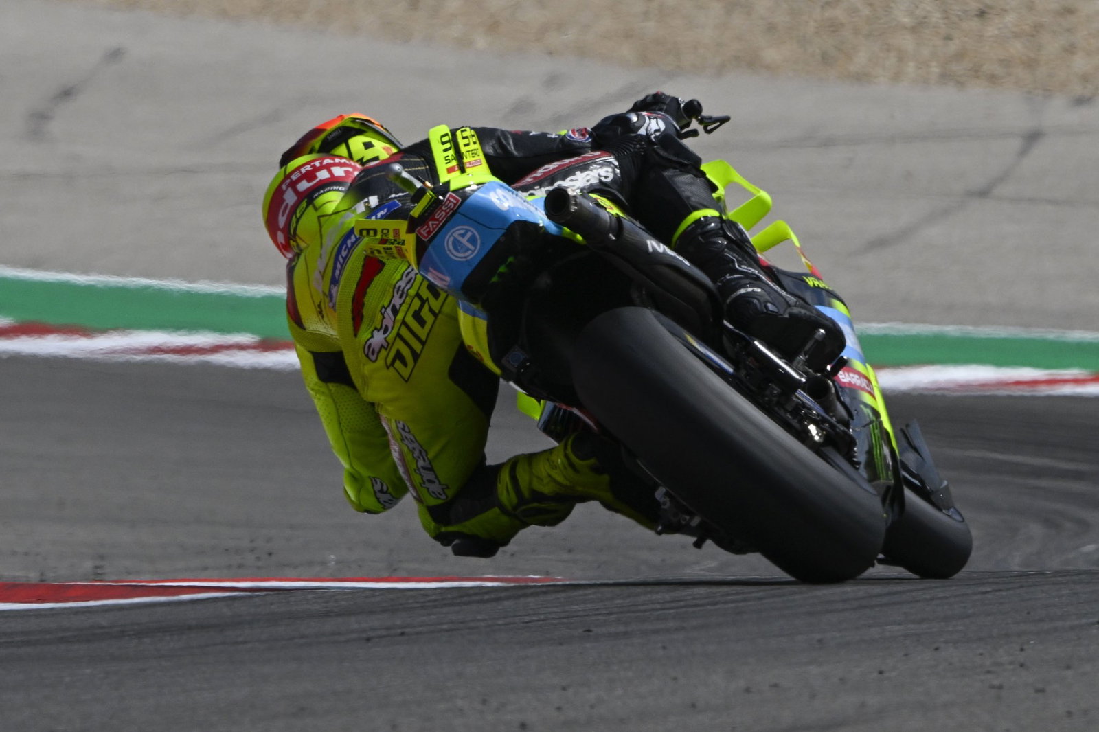 Fabio Di Giannantonio, VR46 Ducati, 2026 US MotoGP